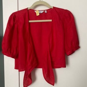 & other stories tie top